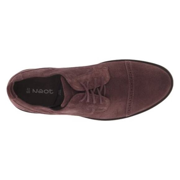 NAOT Bondos Lace Up Oxford Dress Shoe Loafer in 
Cordovan Soft Suede NEW Size 42 main image 11